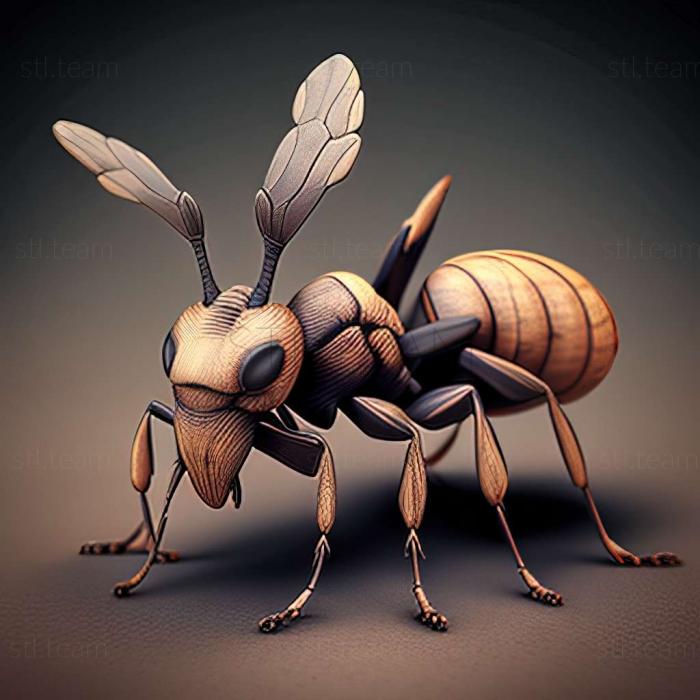 3D модель Camponotus baldaccii (STL)